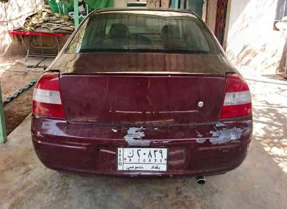 السلام عليكم 
كيه سبكترا للبيع  
موديل 2001 
السعر المطلوب 18 ورقه وبيه مجال 

العنوان واسط الوافدين 
الاستفسار اتصل على هذا الرقم 
***********
