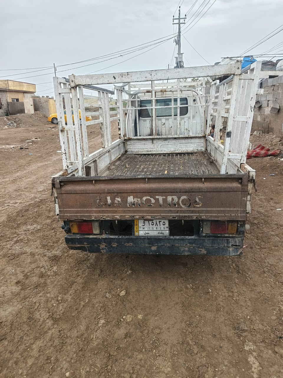 سلام عليكم
كيا بنكو 95 تك قماره 8 جنكال كير شاصي رقم شاصي خير من الله سياره بيها مكينه كايمه يرادلها تجفيت ب33 وبيها مجال مكاني بغداد بسمايه 
***********
