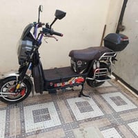 جبلي هيوشه • ٦بطاريات ٣٦أمبير • سرعة١٢٠