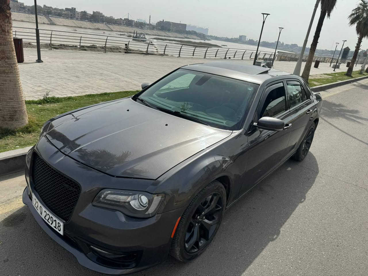 اوباما 2023 فول مواصفات S300 رقم اربيل بأسمي دخول جديد  بانوراما
كرايسلر فئة S300 
ماشية 26
سيارة جديده  جدا. 
• حساس بانوراما     
• 2كشن تدفئة  و استيرن تدفية 
• و لايتات ليد_ويل 20 اينج- 
• شاشة كبيرة و _(تشغيل عن بعد)... 
• حساس امامي وخلفي 
• رادار جوانب    
• سماعات ماركة الباين ودمام خلفي الخ.
• سيرفس 100‎%‎ ، تخم اطارات جديد 
وبعد هواي مواصفات الاوباما 
السعر 280
موبايل ***********  ابو طيبة 
مكاني بغداد الكاظمية
