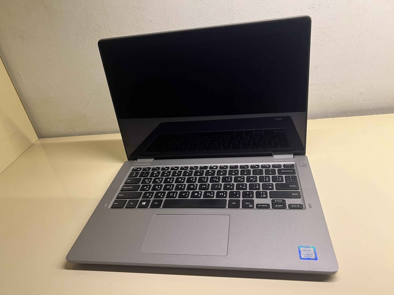 بۆ خوێندکاران و مامۆستایان و کاری ڕۆژانە و فریلانسەر لاپتۆپێکی کەشخە و کێش سووک وەک نوێ زۆر پاک. شاشە لەمس دەکرێ بە ئایپاد. شاشەیەکی ڕوون و جوان. تایبەتمەندییەکانی:

Dell Latitude 3310 x360 touch screen

Core i5 gen8 - Windows 11 pro digital licence!
Storage 256 SSD
Ram 8GB DDR4
Display 13 inch
Battery Up to 3H very good
Original charger.

جانتا و ماوس هەدیە.

نرخی: 480,000 هەزار

بۆ حجز نامە بنێرن. السليمانية, العراق


**إذا كنت صاحب هذا الإعلان وتريد حذفه لأي سبب، رجاءا أرسل رسالة إلى الدعم الفني**