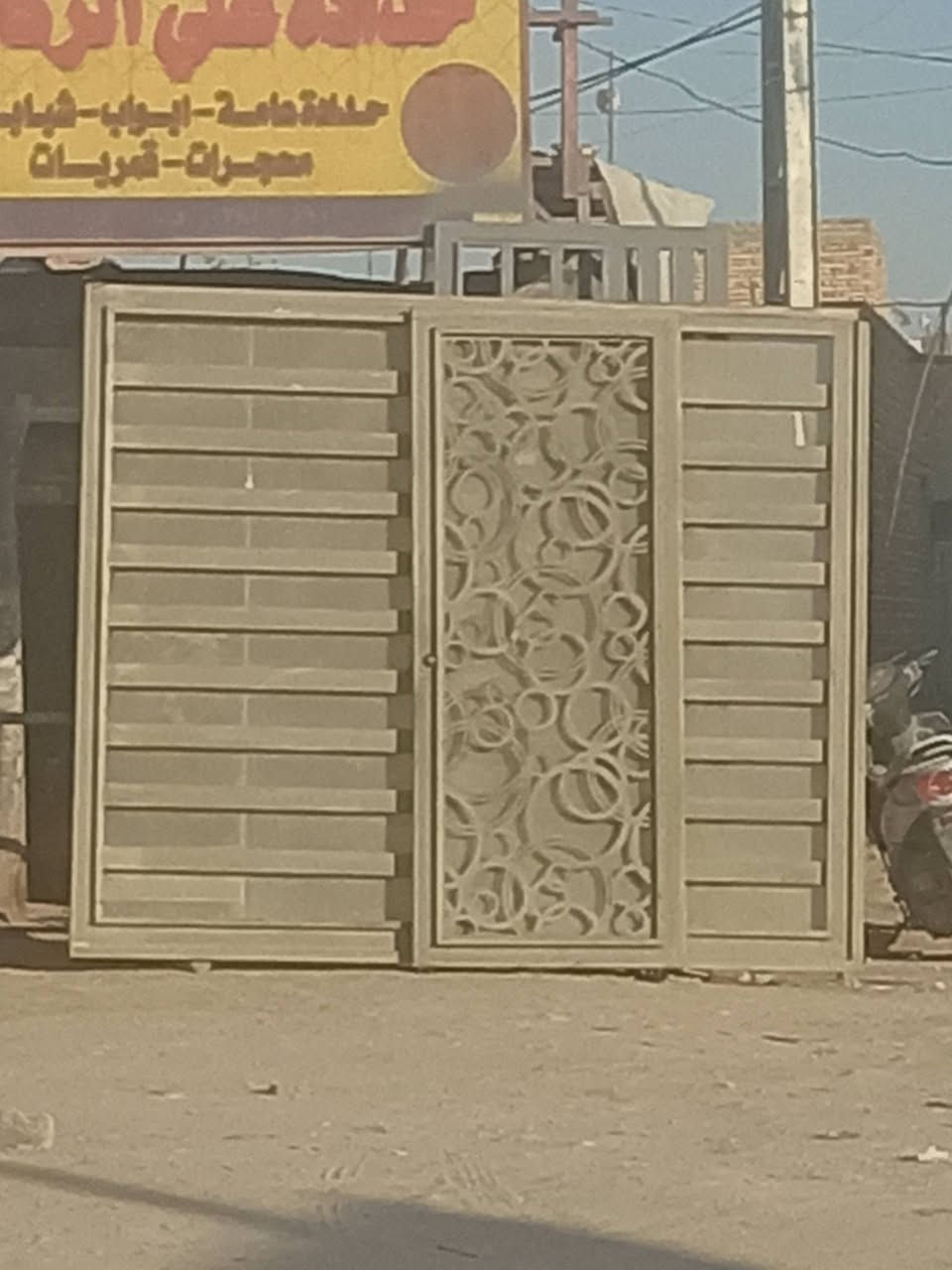 سلام عليكم بيبات وشبابيج كرفانات كافت شغل رقم***********
