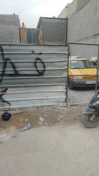 بسبب وعود الكاذبة.. اعيد النشر.. قطعت ارض للبيع مساحتها 102متر الواجهة...