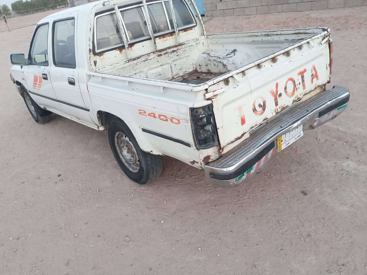 سلام عليكم سياره بيكم تيوته اللبيع موديل 95 مكفول مكينه گير و شاصي رقم البصرة العنوان  البصرة  السعر 48
وبيه مجال  رقم الهاتف ***********
