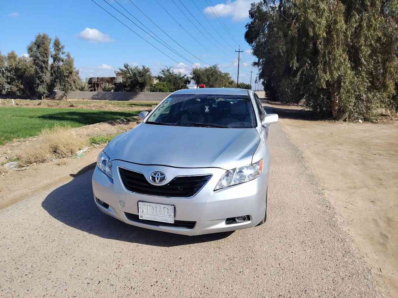 كامري ٢٠٠٧ وارد كندي رقم بغداد مشروع وطني
محرك ٤ سلندر ٢٤٠٠ مكينه وكير نضاف
صبغ حزام كلير بدون معجون  ضررها جاملغ
 الايمن مبدل والبنيد وخشم الشاصي مصلح
قماره مابيها قطره معجون تكم وحوض مكفولات
تخم تاير جديد غرفتها كلش حلوه كهربائيات شغاله
تبريد غاز
السعر ٧٥  وبيها مجال مكان اسياره
 ابو غريب خان ضاري ***********
