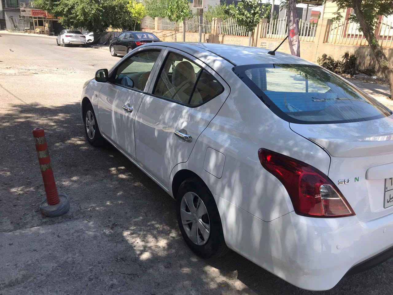 نيسان سەنی لاکشمیبای 2018 ڕەقەم هەولێر گێڕ ئۆتۆماتیک دەسک نیکل دەبڵ گێچ ABC خليسكان ناو کرێمی 5 پارچە  بۆیاخی هەیە بێ ناوگرتن گێڕ و مەکینە و تەبرید و تەحویل و غەرامە بە شەرت 86 گەڵا و مەجال شوێن سلێمانی 
***********
***********
کۆڕەک واتساپی هەیە 

نيسان صني هندي 2018 رقم اربيل كير اوتوماتيك يدة نيكل دبل كيج ABC مانع التزحلق داخل كريمي بيها خمس قطع صبغ بدون دواخل كير و مكينة و تبريد و تحويل و غرامة بشرط السعر 86 ورقة و مجال مكان السيارة السليمانية و الاتصال على هذا الارقام الي مسجلة فوك و كورك بي واتساب
