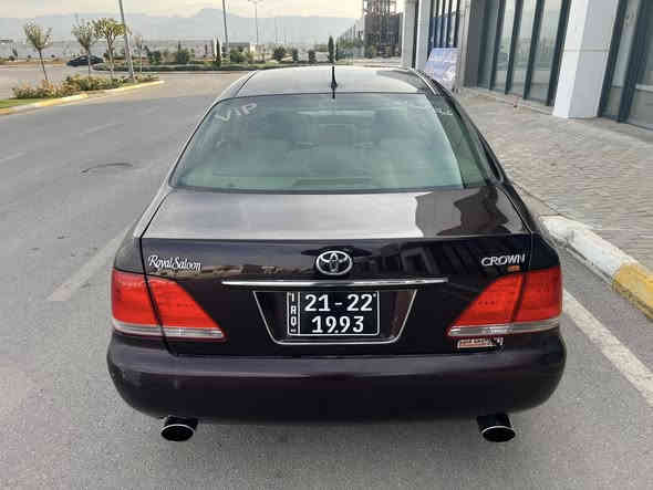 شاهینەی موس
مۆدیل 2005
مەکینە 180
3دوگمە
ناوزەرد 
ئاوینە ئیشارەت
دەعمو لیدراوی نیە
گێرو مەکینە بەشەرت 
تەبرید ساردو گەرم بەشەرت
سعری 49$گەلا قوفلی
***********
