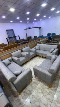 ديوانات • أثاث منزلي • الرمادي شارع أربعين