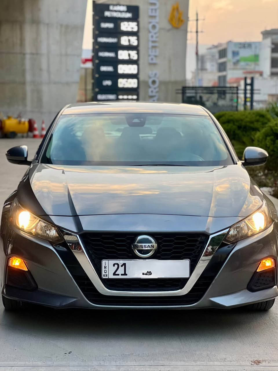 نیسان ئاڵتیما ٢٠٢٢
٥ پارچەی کلێری ئەمریکایە 
پێشی کەپسە 
ئێرباگی نەتەقیوە 
٥٣ هەزار ڕۆشتووە 
سەنەوی و ژینگەی تا ٢٠٣٠ تازەیە 
موشتەریت پەیوەندی بکە
*********** السليمانية, العراق
