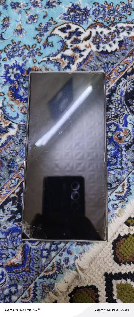 S24الترا
نضيف كلش صارلي 4اشهر من خذيته تجي للبيت تفحصه اذا بس زلغ تعوفه وتروح مبايل نضيف محافض علي كلشي 
لون: تيتانيوم
ذاكره:256
مكاني:بغداد مدينه صدر
رقمي:***********
