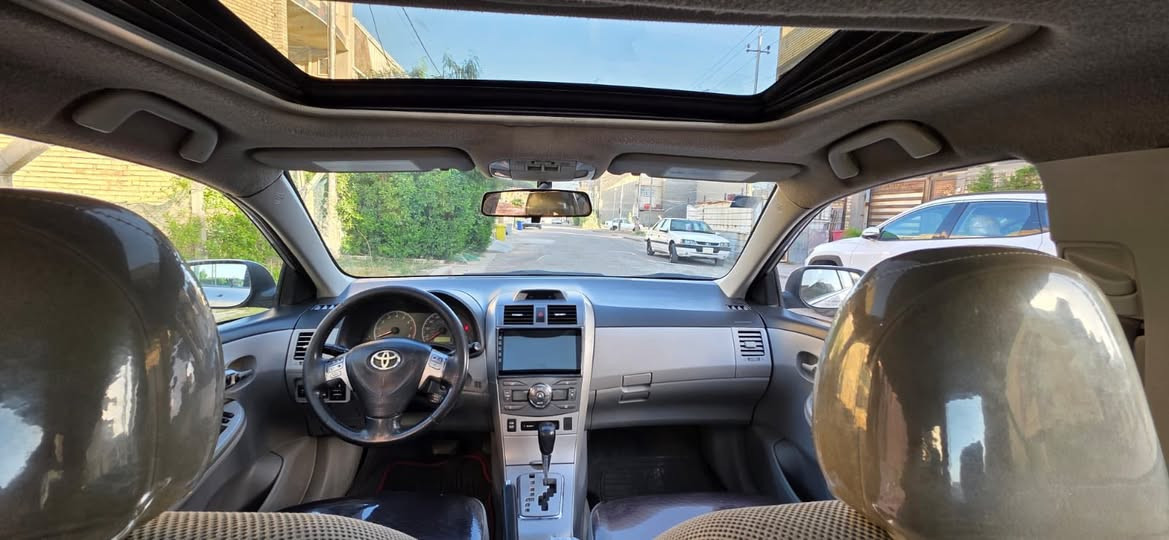 كورلا 2013 امريكي فول مواصفات بيها ٣ قطع صبغ بنيد وجاملغ وباب  بدون دواخل فتحه كشن كهرباء مكينه 1800 جاهزه كير مكينه تبريد تخم تاير حلوه كلش السياره داخلها حلو السعر 110 بيها مجال
مكاني سيدية
***********

