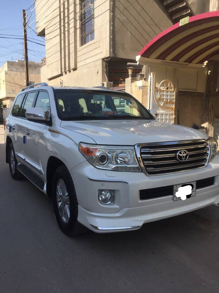 للبيع جكساره موديل 15ماشيه 109الف فطيم بدون حادث بدون صبغ فقط قليل بلدعاميه سياره جديده رقم بغداد بأسمي  سياره جانيها أكثر من 3سنوات  للاتصال *********** السعر  440،.،،$. عنواني بغداد السونار موجود ويه الصور . سياره جديده ماتصرف عليها ولا فلس ،ومواصفاته معروفة.
