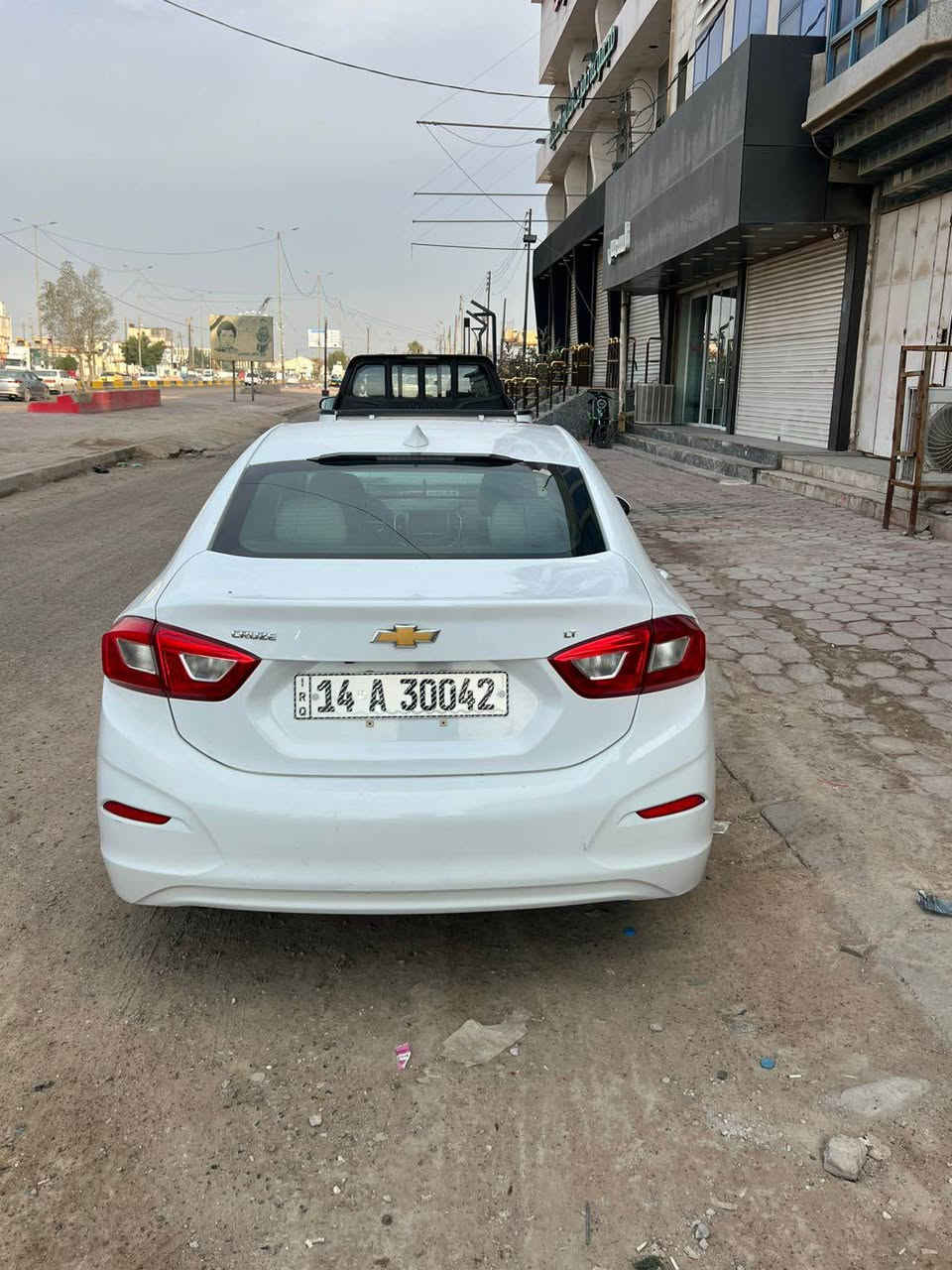 سلام عليكم اخوان سياره كروز 2019. امريكيه او الحادث مرفق بل صور او السونار هم مرفق السياره جاهزه كير مكينه حداديه تبريد بسمي  جاهزه من كلشي السعر 87 او بيه مجال البصرة, العراق


**إذا كنت صاحب هذا الإعلان وتريد حذفه لأي سبب، رجاءا أرسل رسالة إلى الدعم الفني**