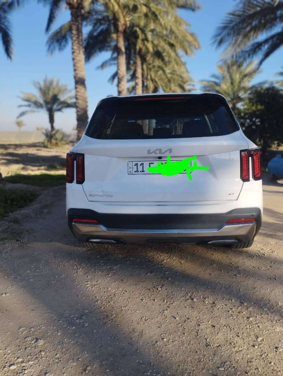 سورنتو 2024 وارد امريكي مرقمه كتاب  شهداء السيارة حادثه جاملغ عكس السايق وبنيد السارة جديدة ماشية 28 الف كيلو متر مواصفات بنراما سايد بريك دكمه  كشنات كهرباء السياة بحاله جيدة السعر 236,$ للتواصل الاتصال على ***********
