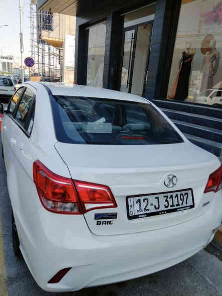 السلام عليكم/ سيارة بايك صيني D20 موديل/2019 كير ومحرك ميتسوبوشي نظيفة بلاد ماشية 88 رقم نينوى انكليزي بأسمي تحويل أو وكالة حاضر السعر 75 ومجال تفاصيل اكثر اتصل ***********
