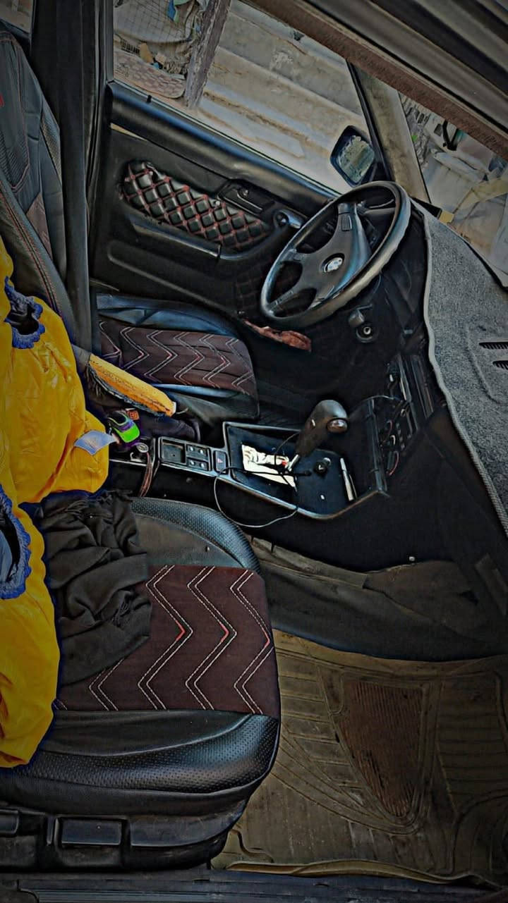 سلام عليكم BMW موديل1989 حجم 525سنويه جديد لحد2029 باسمي رقم انكليزي بغداد خصوصي   محرك كير بشرط كهربايات كلا شغال سعر 55 العنوان نجف  رقم ***********
