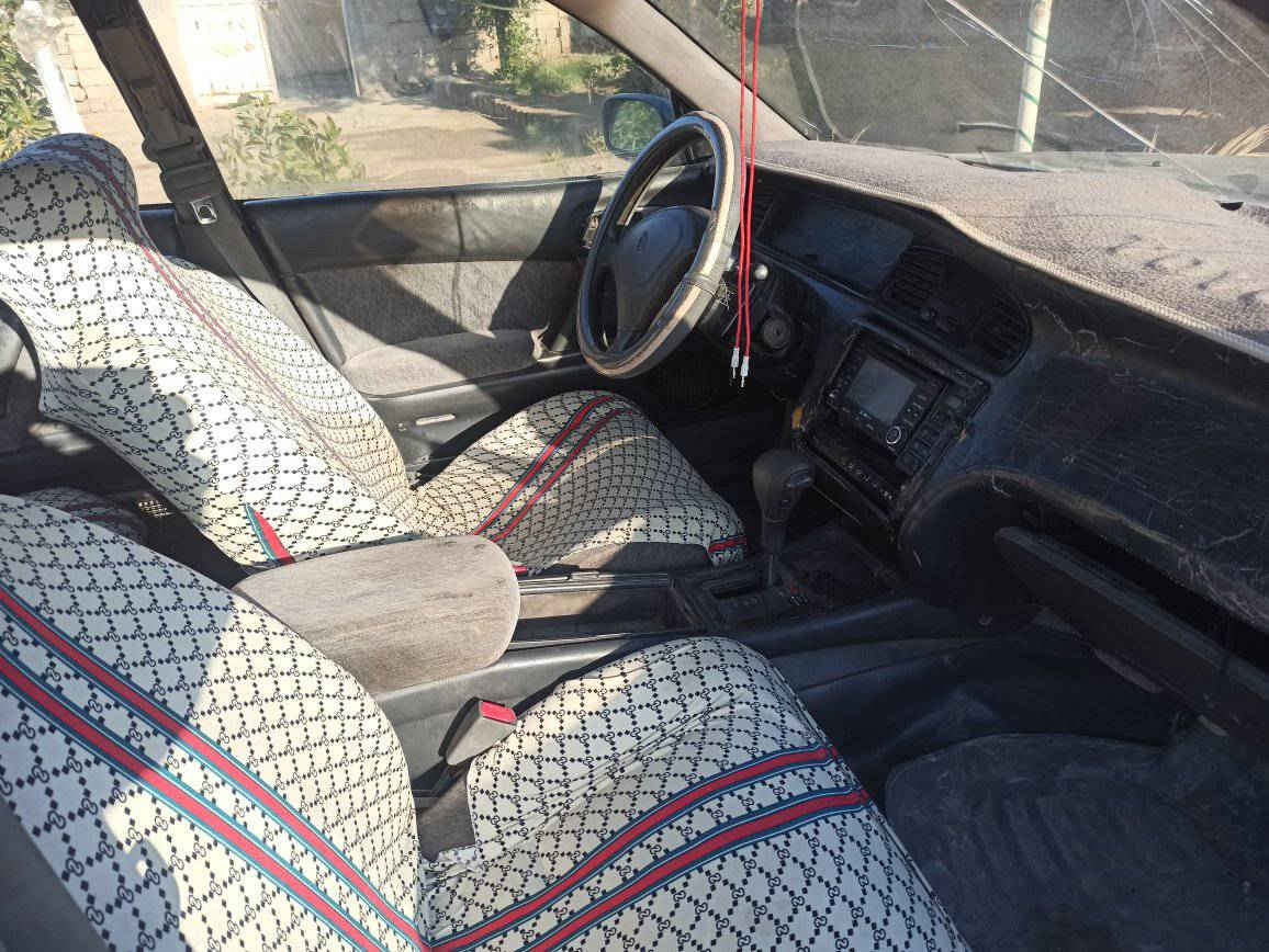 من رخصت الادمن المحترم بطه متصل 93 انبار مشروع وطني شرط التحويل جاهزه مكينه وكير كفاله غرفه نظيفه كشر يرادله صبغ عام سعر 45 وبيه مجال اتصل على الرقم ***********
