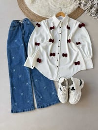 سيت قميص وبنطلون • مقاسات ٣٨-٤٨ • توصيل لكل العراق