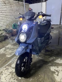 دراجة سكنس جبلي ٢٠٢٥ دراجة تخبل وجديده مآخذها ب واحد وربع بطاريات وينل...