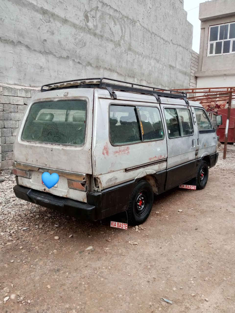 سلام عليكم للبيع كيا بستا موديل 1994 رقم ديالى ألماني سنويه 2027 مشروع وطني تريد تحويل تريد وكاله مكينه كير اكسن خير من الله تخم تاير شواصي اربعه شركه صدر جديد مكان ديالى سعر 35 وبيه مجال للستفسار اتصل ***********
