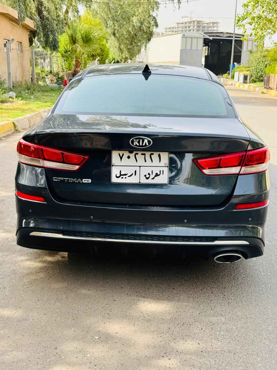 اوبتما 2019 للبيع

Optima 2019 fe 
‎موصفات fe
‎✅فول رادارات 
‎✅حساس امامي خلفي 
‎✅شاشه كبيره 
‎✅قيادة ذاتيه 
‎✅اشاير بالمري 
‎✅تحكم ستيرن 
‎✅لايت led+لدنهاري 
‎✅نقطه عمياء 
‎حادث السياره ❌
‎جاملغ السياره عكس السايق والباب رصعه عكس السايق بدون ايرباك 
‎ماشيه 87miقابل للزياده 
 بيه ملاحضات بالكشر 

سعر128 وبيها مجال بسيط
مكان سياره بغداد 
***********
