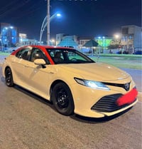 كامري تكسي دبي • ٢٠١٨ • حادث دعاميه