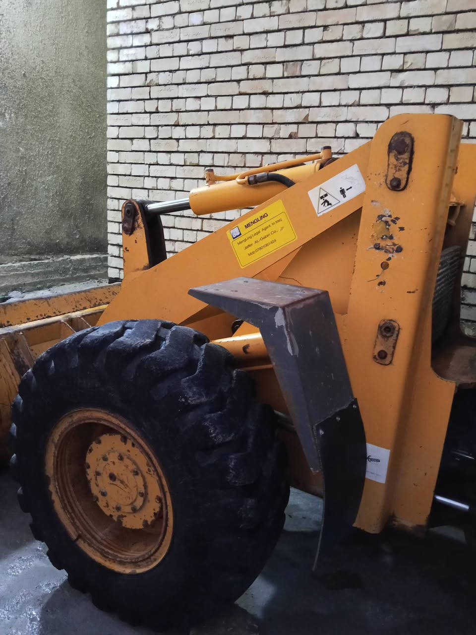 سلام عليكم شفل صيني للبيع موديل 11 سنويه بسمي
رقم ذيقار سنويه ما صاقطه جاهز لشغل 
مكانه كربلاء السعر 85 وبي مجال 
***********
