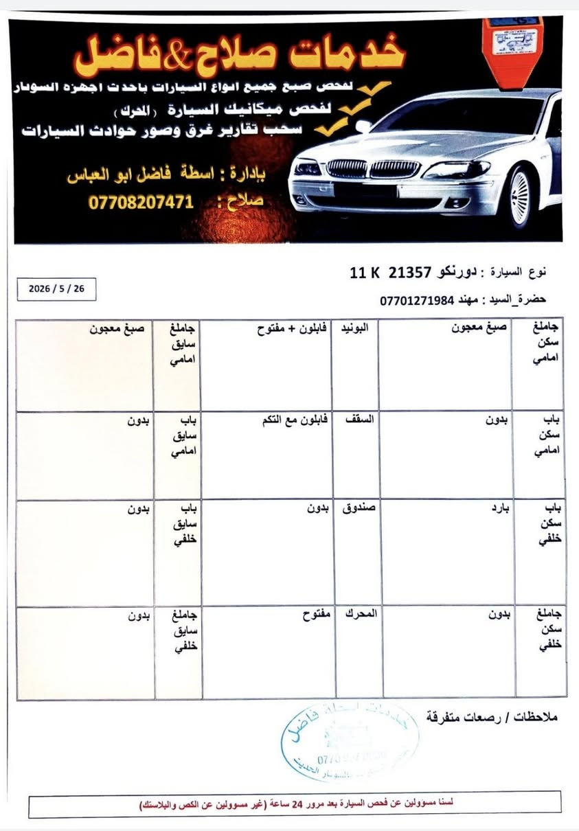 سياره متاح ١٥٠ التفاصيل كلها بصور
*********** للاتصال واتس
