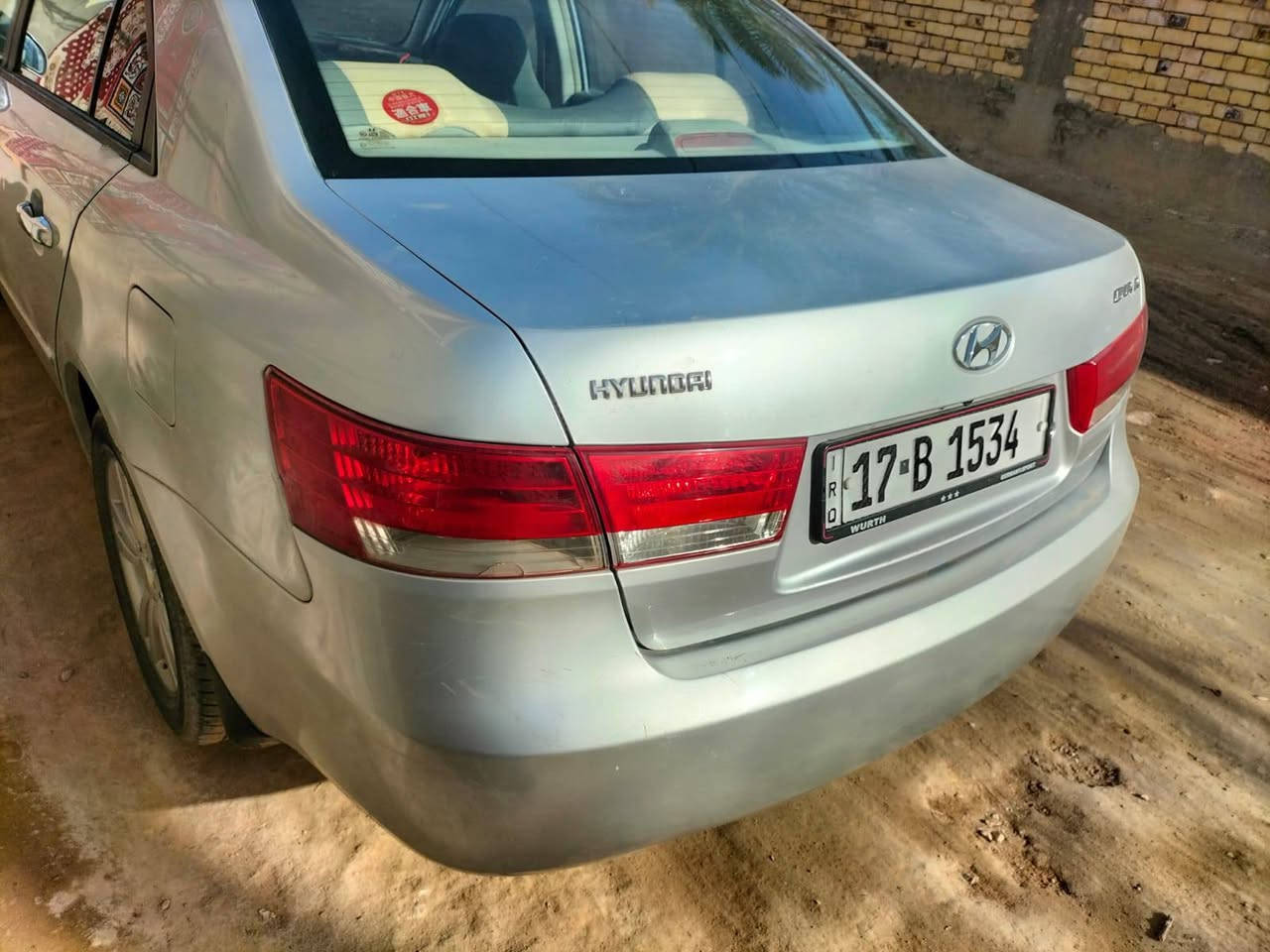 سلام عليكم سيارة سوناتا مقدس
مديل 2007 
محدثه2010
ابيع مصبوغه حزام كير محرك كشر دواخل كهرباء كل سليمه خير من الله
محرك 2400
***********
مكان نجف ما جاوب عل خاص رقم موجود وخابر  تفاصيل اكثر خابر 
سعر 98 ورقه بيها مجال
