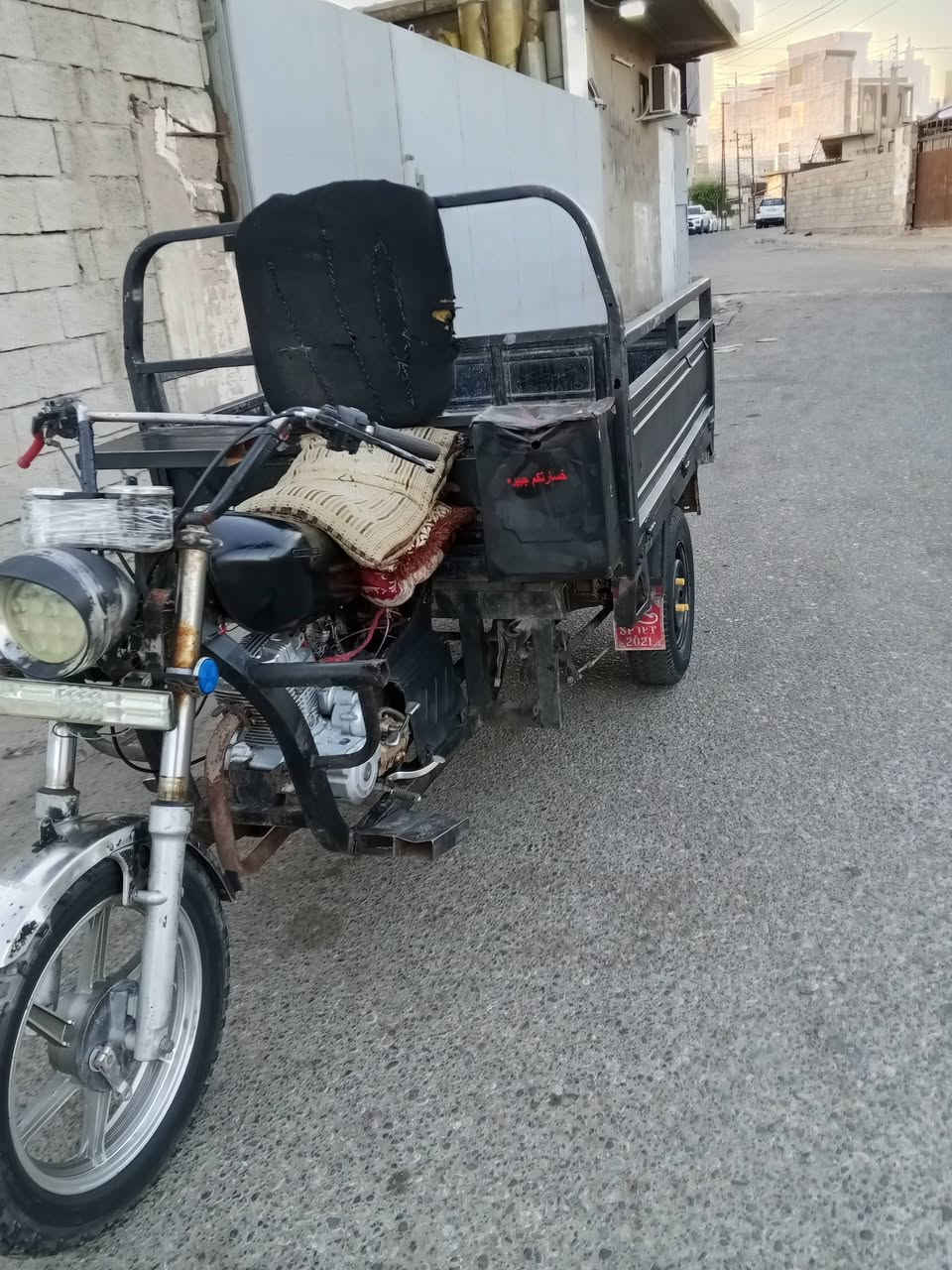 سلام عليكم ستوته للبيع موديل 2019محرك 2020ستوته ڱڵـه  شرط ركبه شرط لٱ فطر ولا خياس ستوته لٱ صرف ولا بخارالسعر 850بيه مجال الشراي يتصل مكانه كركوك حزيران***********
