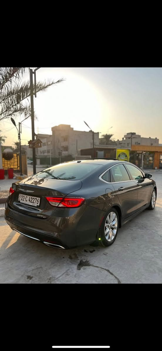 للبيع او المراوس
 
كلايسلر c200 كلين تايتل ‼️
2015 فئه الc 
بنوراما
كشنات جلد
تدفئه تبريد
كامره دواره
شاشه جبيره
بصمه
شفتات
كشنات كهرباء
قطعتين تبريد
محرك v6 3600
تدفئه ستيرن 
ماشيه 90 الف ميل 
صار بيه بلعراق ربع الصندوق الخلفي طخه خفيفه ونصبغ ربعه فقط 
📍بغداد 
السعر 128 وبيه مجال بسيط حك الجيه  ***********
