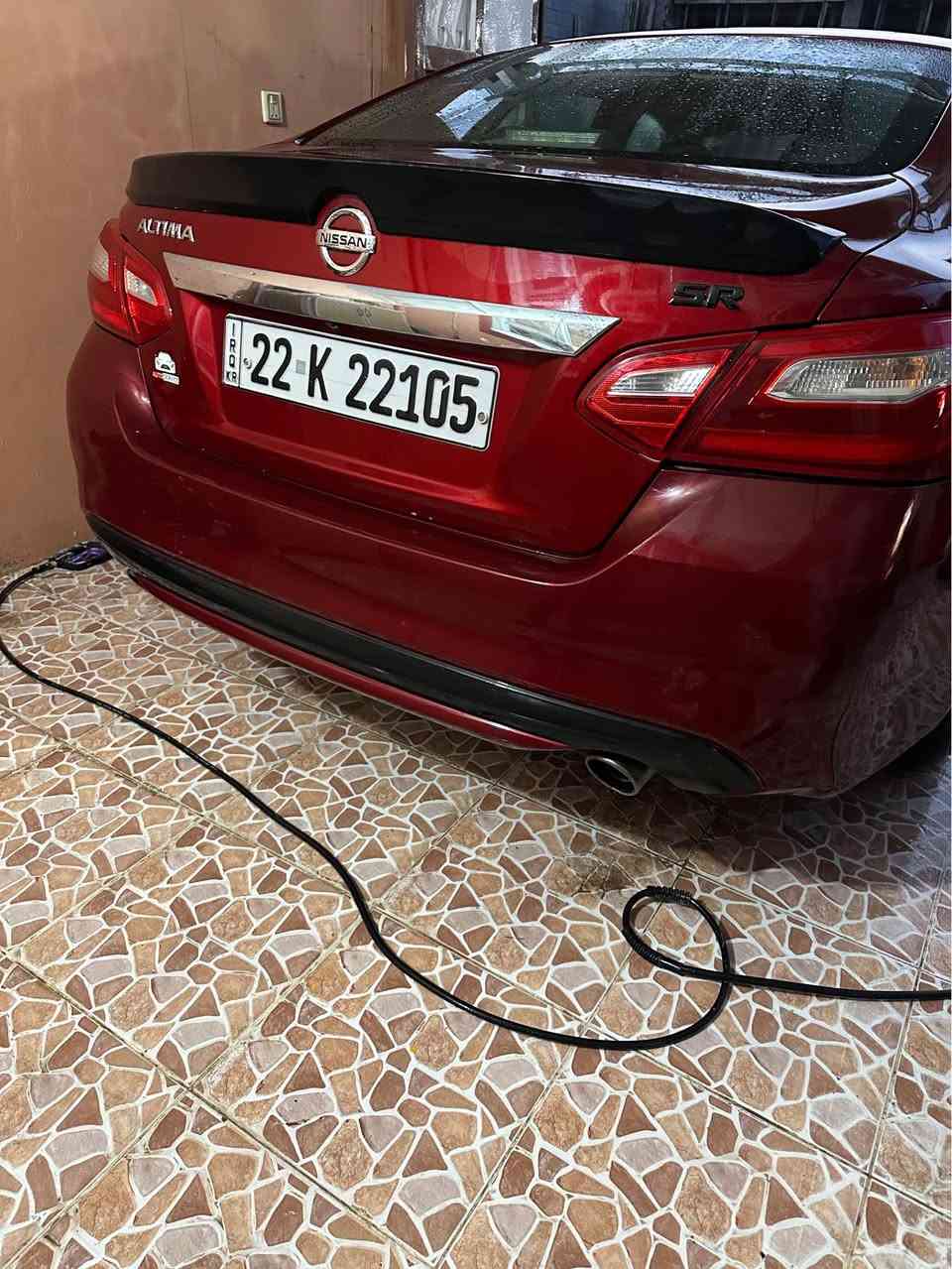 السلام عليكم نيسان التيما ٢٠١٧ للبيع مواصفات SV معروفة تشغيل بصمة و ابواب بصمة و كشن جلد و تحديد سرعة و كشن سايق كهربائي و كاميرا خلفية سيارة استخدام شخصي كلش جديد حادثها فقط جاملغ امامي سكن موضحها بصورة بدون دواخل و طرف السايق بس بخ فقط يعني السيارة بيها ٥ قطع بدون حادث و بدون معجون بخ فقط و بيها مكانين بارد و سيارة ماشية ١٢٢الف كيلو متر مو ميل سنويتها صاقطه صارلها ٥ اشهر . سيارة جاهزة بدون نواقص محرك كير تبريد تدفئة كهربائيات كلها شرط تراي وين مايعجبك مكانها كركرك شراي خابرني و تدلل مو شراى لا تخابر رجاً و تفاصيل كلها كاتبها سعرها 108 و بيها مجال   . 
سلاوى خواتان لى بيت التيما ٢٠١٧بو فروشتن سيارةكة مال دؤستة خاوينه هةموو گيانى بةشةرت پێش وپشت کەپس سيارةكة ٥ پارچةى سبوغة بى دعم تةنيا پةمپ كراوة مواصفات SVية گير و مةكينةى ساردى و گةرمى هةموى بةشةرت سعرةكةشيم نوسيوة ورقم تةلةفونم داناوة كريارى تةلةفون بكة اتخةمة سةر سةرم ***********0️⃣7️⃣7️⃣0️⃣4️⃣0️⃣3️⃣8️⃣9️⃣2️⃣9️⃣ كركوك, العراق
