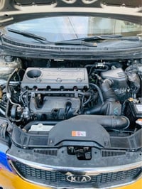 كيا فورتي • ٢٠١٠ • حادث