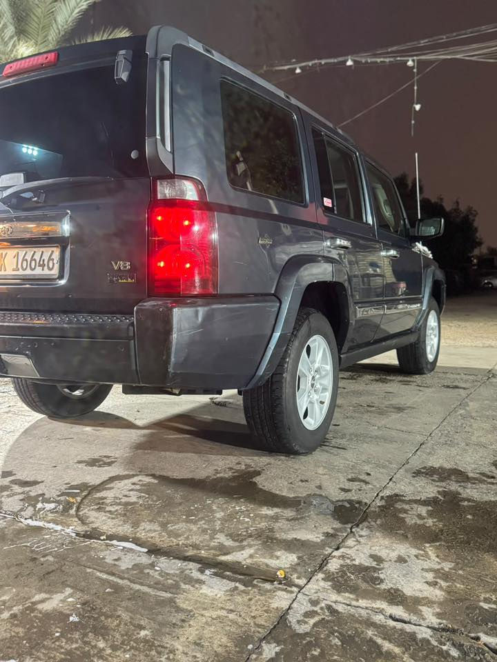 السلام عليكم جيب كوماندر 2007 للبيع رقم اربيل باسمي
محرك 4700 
بيها بنيد مصبوغ وجاملغ مبدل نفس اللون بلادي
سياره حلوه و جاهزه  
مكانه بغداد
السعر المطلوب 90$ ورقه 
***********
