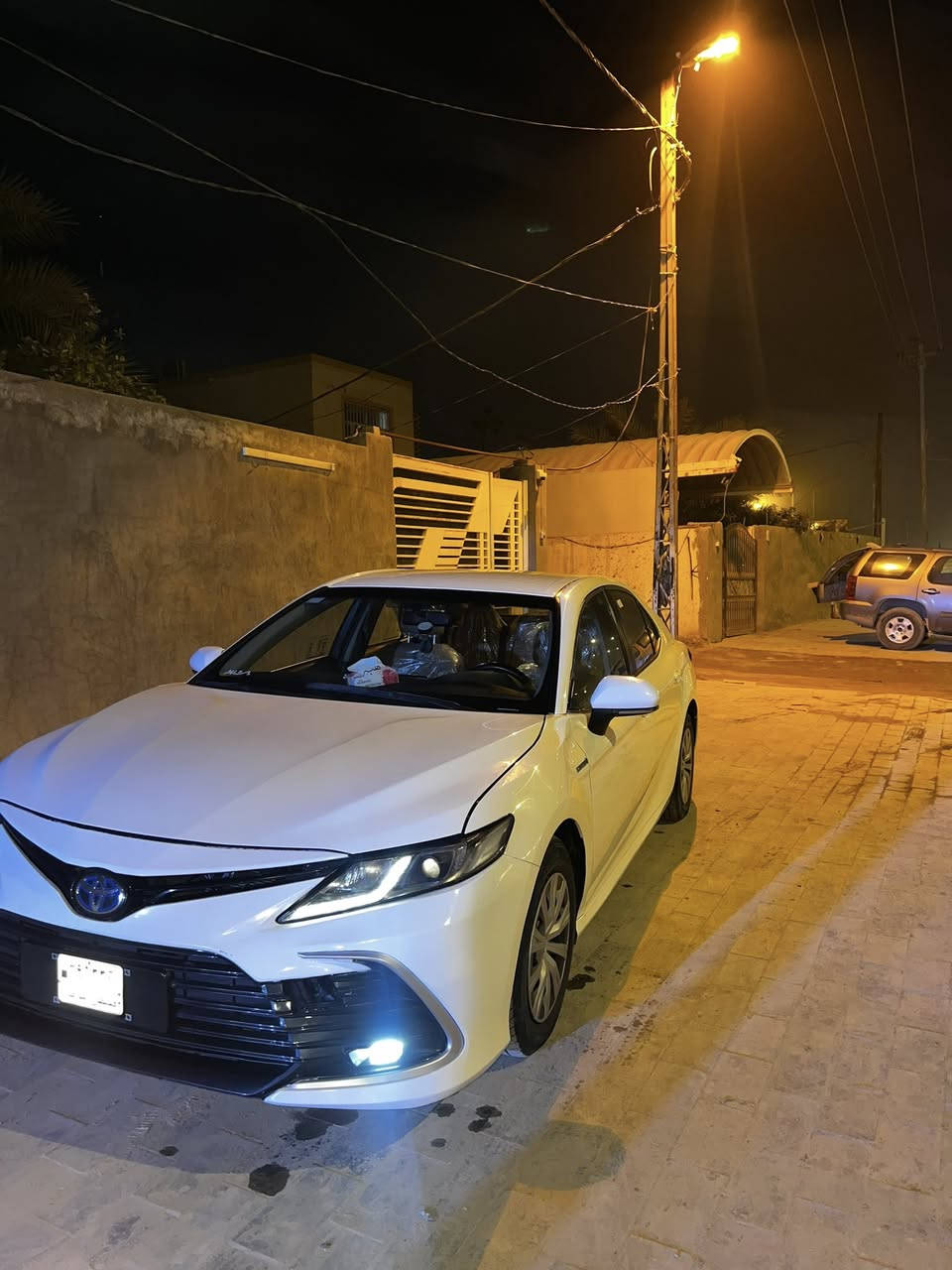 كامري LE تكسي دبي 2023
اصل ابيض مصبوغ عام للجماليه السياره كلش نضيفه استيراد  واستخدام شخصي بيها تبديل بنيد مكاني نجف كوفه 
السعر 165
للاواصل
***********
