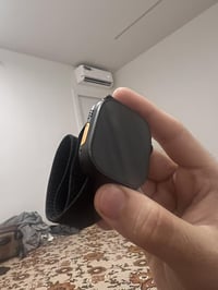 سلام و علیکم ساعة ابل الترا جیل 2 اسود  کل ملحقات شریکة  بس سیر سعر في...