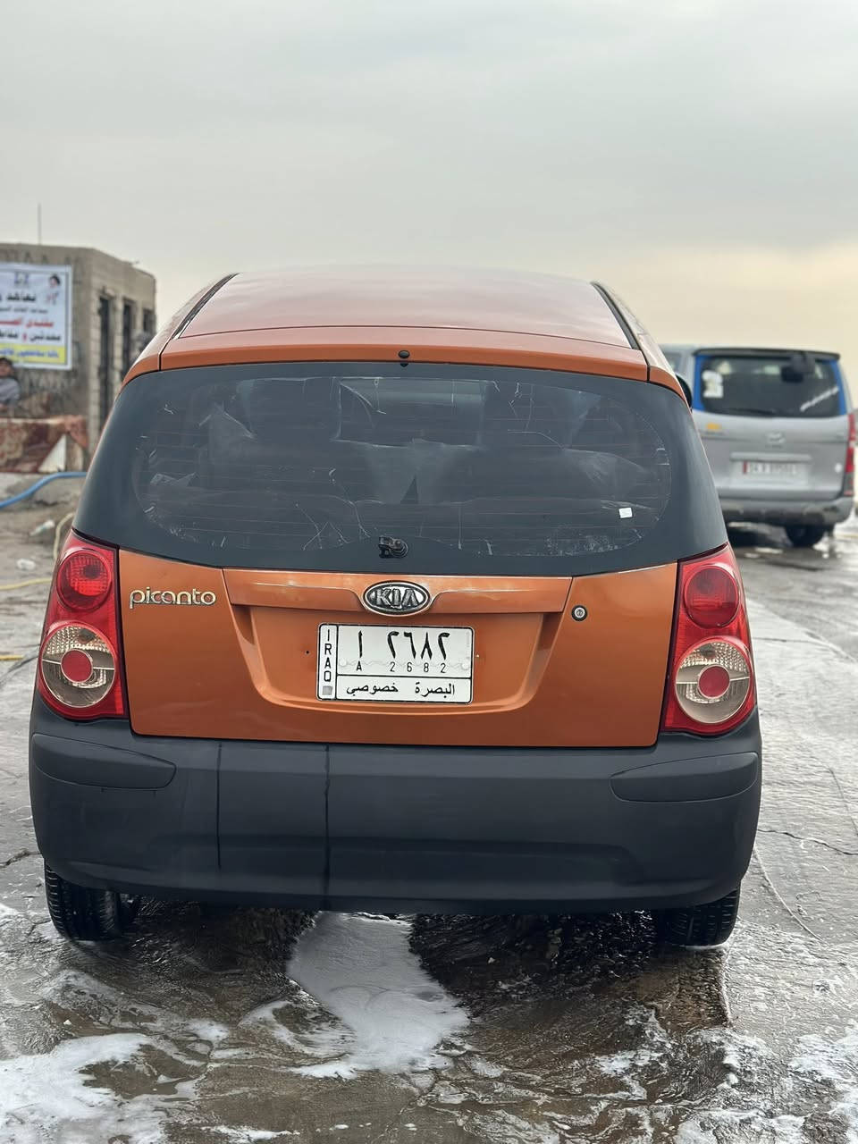 سلام عليكم كيا بيكانتو 2009  كير وتماتيك  محرك وكير جدد حداده جديده تخم تاير تبريد شغال جام كهربائي سنتر لوك رقم مميز تحويل  السيارة جاهزه من كل شي  السعر (59)المكان البصرة 
الاستفسار ***********
