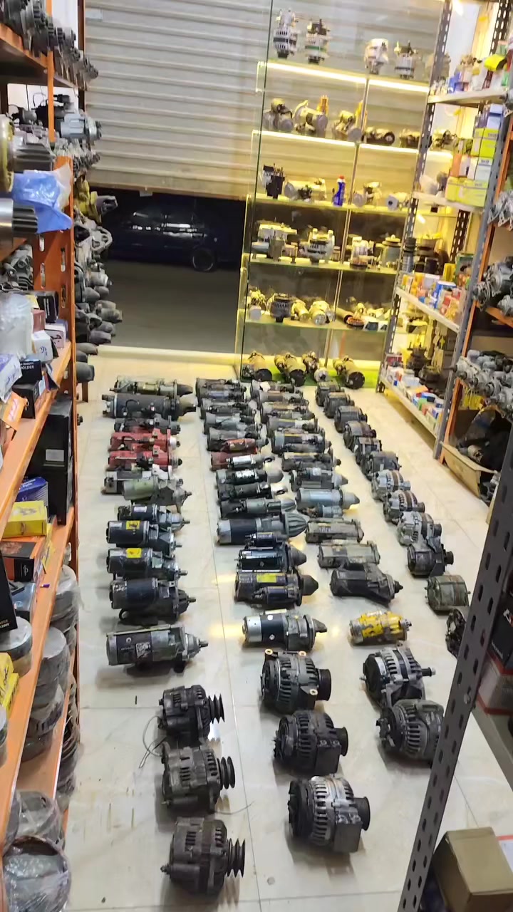 مارشات كتر بيلر 6 مخده ودوسان ومرشات اكتروس امبي تو وكامنز ودينموهات اسكانيا وفولفو ومتسوبيشي وايفكو  بفضل الله تشكيله شغل استيراد نقل ومعدات ومولدات                          صيانه وبيع اي مارش أو دينامو ولف موبينات 🛠️️️️️
العنوان المعرض والورشه قليوب المحطه شارع مستشفي قليوب التخصصي 
التليفون 01114546652


**إذا كنت صاحب هذا الإعلان وتريد حذفه لأي سبب، رجاءا أرسل رسالة إلى الدعم الفني**