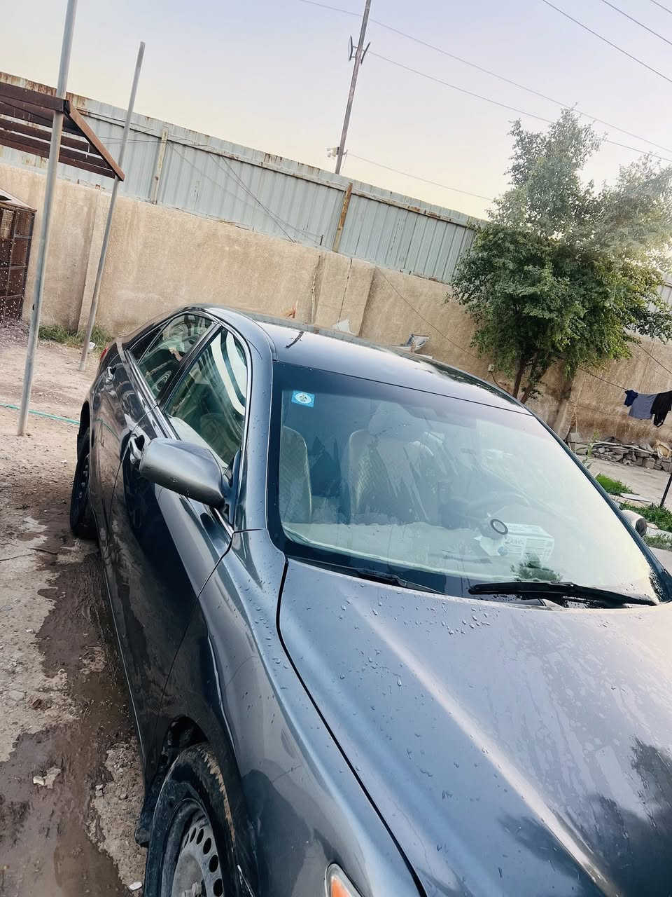 السلام عليكم…
كامري ٢٠٠٨ امريكي رقم واسط سنوية لل٣٠ محرك ٢٤٠٠ دوش تخم تاير شاشة كاميرا تحكمات كشن كهرباءبدون حادث  فقط قبق صندوك بدون دواخل صبغ ثلاث قطع كفالة لغد شاصي تكم قمارة سعر ٨٠ وبيها مجال عنوان بغداد 
***********

‭٠٧٨٧ ٤٢١ ٨٥٢١‬
