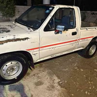 هايلوكس • ١٩٨٩ • رقم ديالى