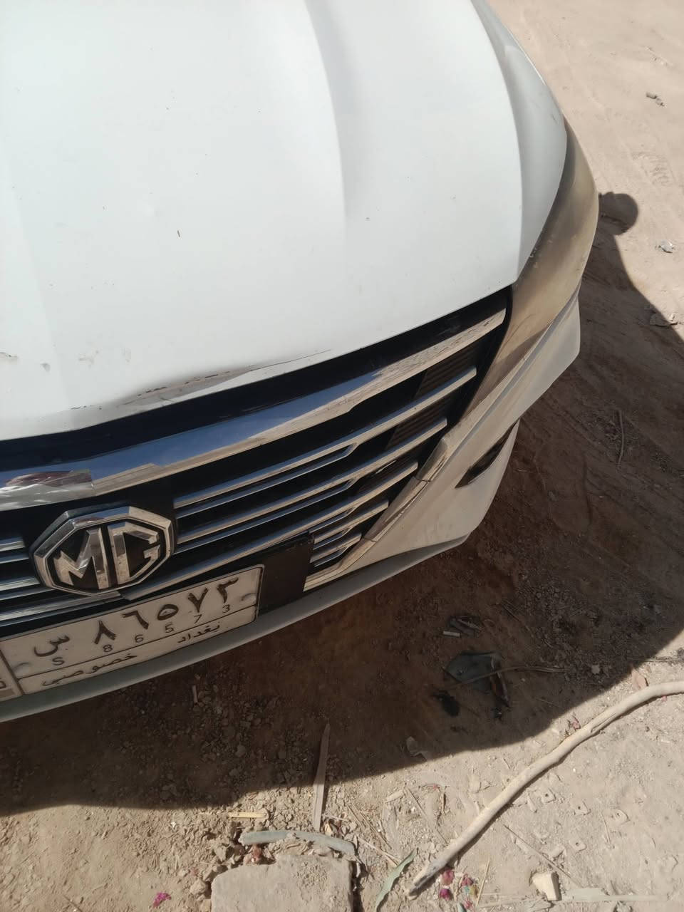 سياره ام جي فايف مديل21  محور گير ومكينه مامبدل بيه كلشي منظومه غاز بيه الستيرن ثگيل  تبريد ماشاحنه السعر 75 وبيه مجال العنوان النجف حي نيسان ***********
