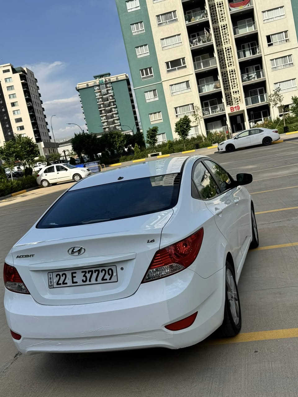 اكسنت    2014   خليجي   ٣  قطع صبخ  بدون داخل  سنه وي جديده    كامل شرت   مكان سليمانيه  98  ***********
