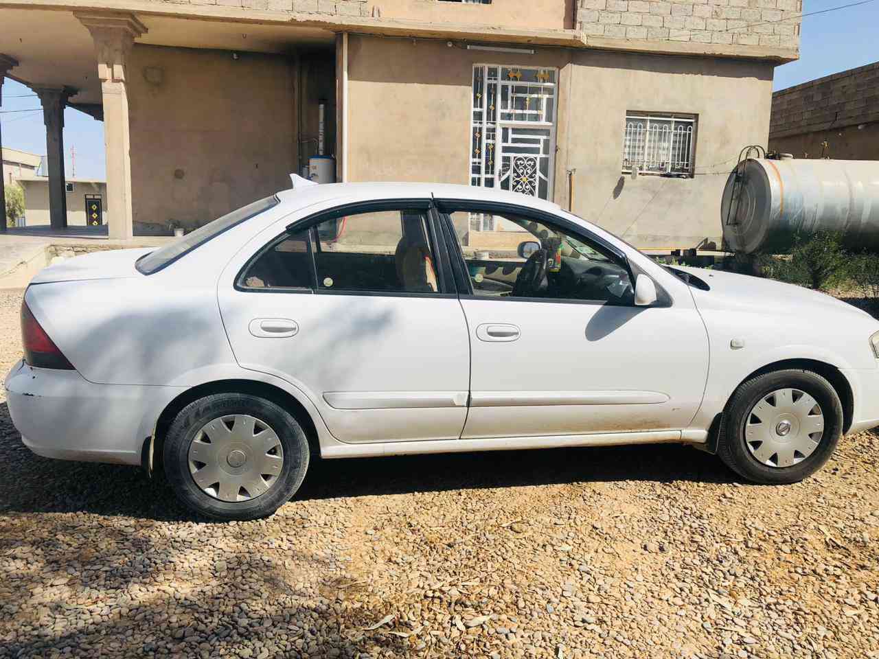 نيسان سني كوري 
2007 نينوى الماني باسمي بونيد وقبق صندوق صبغ بدون دواخل وبيها ملاحظات جهة السايق السعر 90 وبيها مجال قليل للاستفسار الاتصال على الرقم ***********
