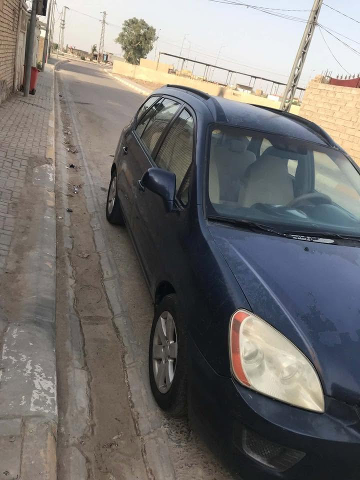 السلام عليكم كيا روندو ٢٠٠٧ محرك ٢٤٠٠بأسمي وارد بدون صبغ وبدون ضربه ماعدا الدعاميه سياره جاهزه تبريد حداديه رقم بغداد أنكليزي سنويه لحد ٢٠٢٧ للبيع مكان السياره ديوانيه 
ه   ***********
