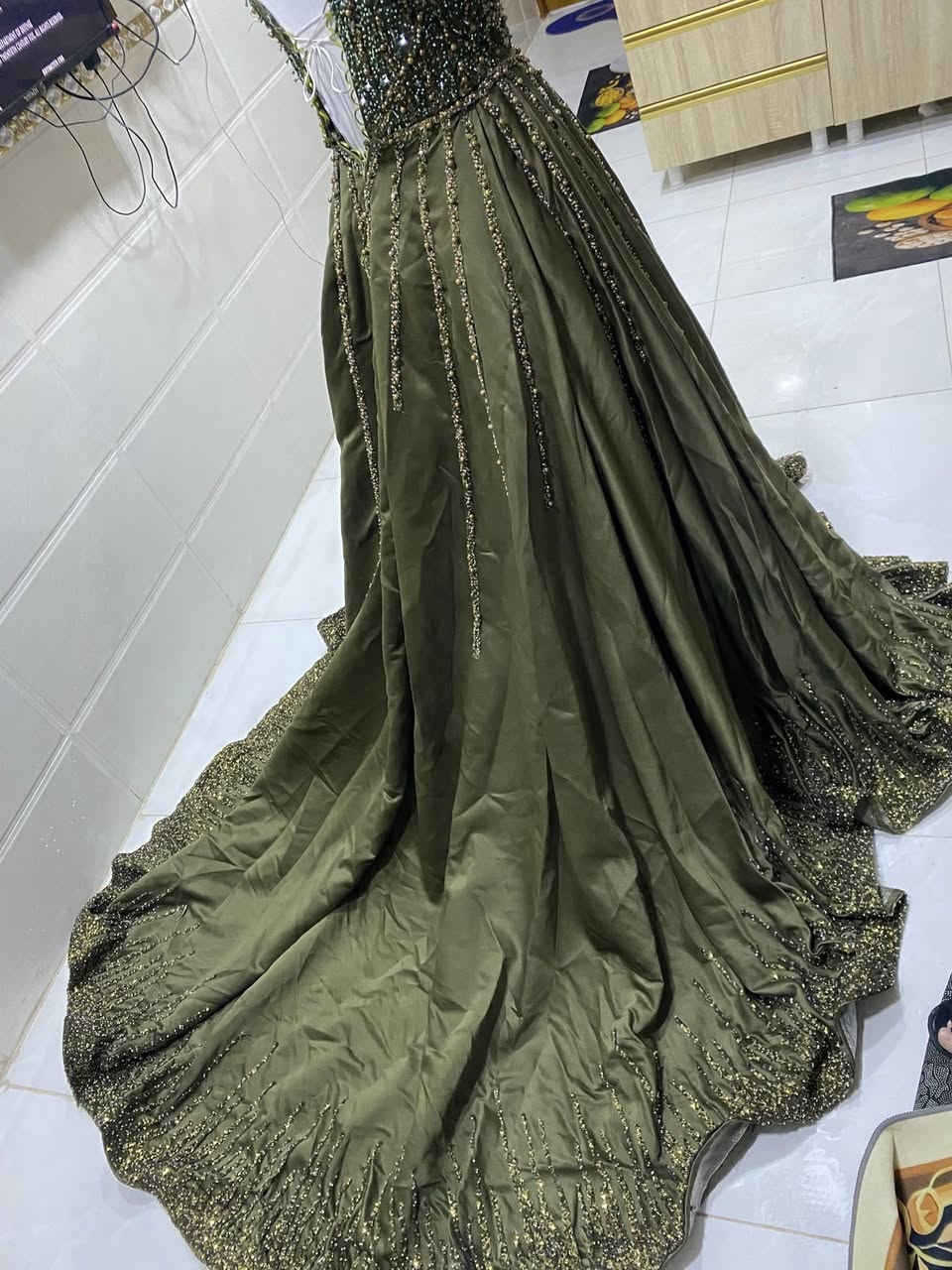 فساتين سهره السعر 25 يوجد توصيل قياس يلبس لحد 55


**إذا كنت صاحب هذا الإعلان وتريد حذفه لأي سبب، رجاءا أرسل رسالة إلى الدعم الفني**