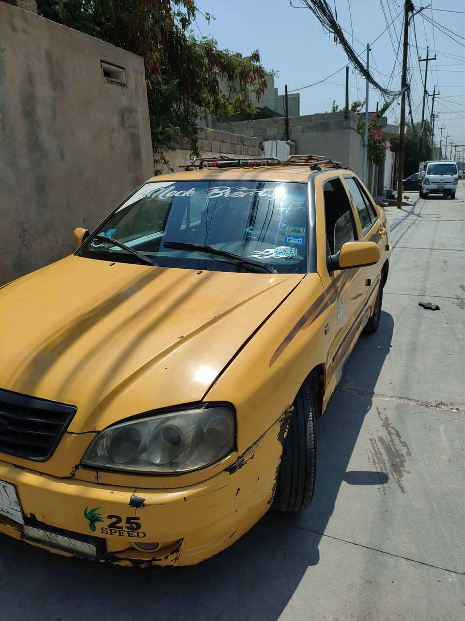 السلام عليكم
كوين موديل 2009 رقمها بغداد الشرعي بالموصل تريد تحويل تريد وكالة گير ومحرك گولف 0.8 المحرك بي تنقيص گير شرط كوبون بانزين بيها هيئة وغرامات مصفرة السعر 22 وبيها مجال رقمي ***********
