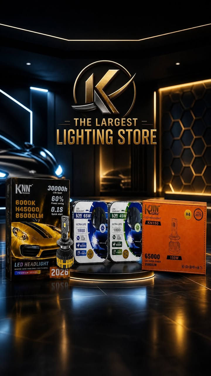 🔥 جاهز تسيطر على الطريق وتملك الليل مع تكنولوجيا KNN الحديثة!
دلوقتي أقوى تشكيلة LED Headlight بأداء رياضي وإضاءة جبارة تناسب كل عشاق الفخامة والقوة 🚘💡
✅ إضاءة فائقة الوضوح 6000K
✅ قوة تحمل وعمر افتراضي طويل
✅ تشغيل سريع وثبات عالي
✅ توفير في استهلاك الكهرباء
✅ تصميم عصري يناسب السيارات الحديثة والرياضية
سواء عاوز شكل فاخر أو رؤية أقوى بالليل…
KNN هتديك الأداء اللي يفرق 🔥
📍متوفر الآن بأفضل الأسعار والعروض
📞 للحجز والاستفسار: 01121215575
📍أول فيصل 
#KNN
#LED_Headlight
#كشافات_ليد
#ليد_سيارات
#كماليات_سيارات
#تعديل_سيارات
#سيارات
#إضاءة_سيارات
#عدسات
#فوانيس_سيارات
#عشاق_السيارات


**إذا كنت صاحب هذا الإعلان وتريد حذفه لأي سبب، رجاءا أرسل رسالة إلى الدعم الفني**