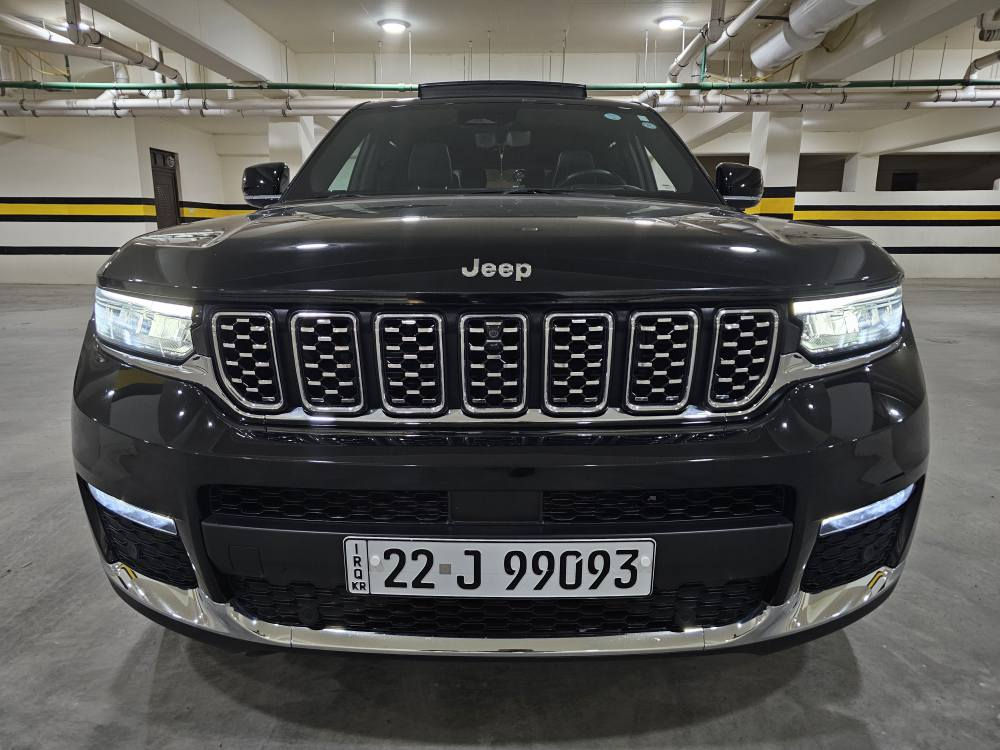 نوع المركبة : جيب كراند شيروكي 7 راكب vip

سنة الصنع : 2022

الممشة : 33 الف كيلو

لون : خارجي اسود ميتلايك داخل اسود بيجي بقلاوة

المواصفات : سومت اعلى فئة بل جيب

بانورما
شاشة سكن مع انارة داخلية
جكات تصعد تنزل مع فور ويل
كشنات كهربائي جلد بقلاوة مساج مع تدفئة مع تبريد امامي خلفي تدفئة سترين حصان خفلي كنشات خفلي تحكم ههربائي
بردات خلفية
سماعات ماكنتوش 12 سماعة
رادار امامي خلفي تحديد مسار
تشغيل عن بعد
شاحن لاسكلي
محرك 3,500
ثلاث وضعيات قيادة
ويل كروم اسود حجم جبير
نقطة عمياء
تبريد قطعتين
اشاير بل مري مع غلق فتح
نضام اوتو هولد
سايد بريك دكمة
هوايا مواصفات سومت

الضرر : امامي بدون ايرباك بدون شاصي وسيارة بدون صبغ من دعامية للدعامية وكل قطع سيارة اصلية شرط الفحص

مكان تسجيل : اربيل مرقم جاهز فحص هزة جديدة

السعر : لمعرفت اسعر اتصل موجود واتساب

للتفاصيل : ***********
