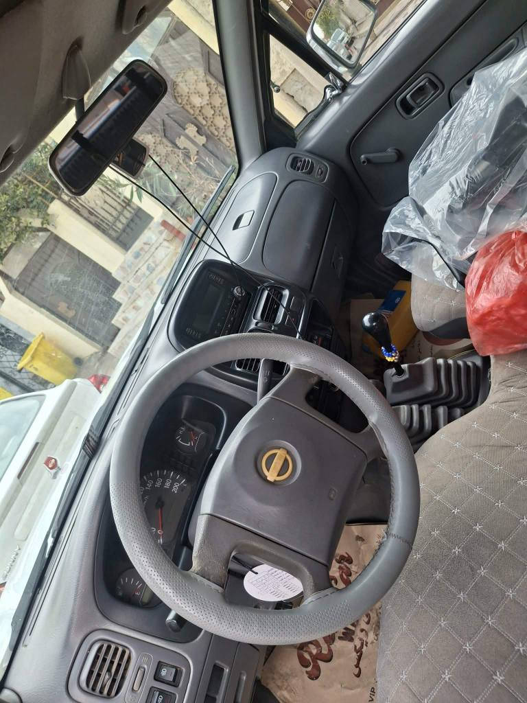 سڵاو بەرێزان ئەم پیکابەمان هەیە بۆ فرۆشتن 
مۆدێل 2002
سەنەوی تازەیە تا 2031
تەبریت و پاوەر و مەکینە بەخ بە شەرت
هیچ لێ دراوی نیە و بێ بۆیاخ تەنیا چەند هەڵدانی بۆیاخی هەیە ئەویش بە کارت کاری چاک دەبێت 

دوو تایەی تازەیە 
کێر و مەکینەی بێ کێشەیە 

سعری 110 گەڵا و مەعامەلە
شوێن / سلێمانی 
*********** السليمانية, العراق
