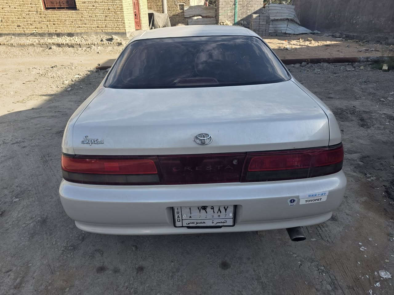 كرستا 1994 سنوية لل 29 بسمي رقم بصرة
ظفيرة جديدة توني شاده 

قواعد فيوزات جدد 

باتري جديد 

حدادة جديدية توني مسوية 

كامرة 

تبريد الكمبريسر جديد

تايرات جدد 

تقفل ع البصمة 

سعرها 65 وبيه مجال ***********
